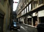  Cour intérieure d'immeuble, avenue de la République